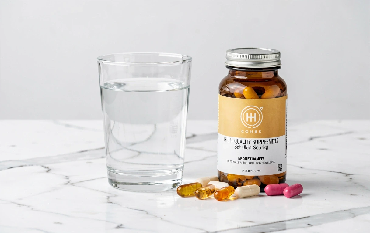 Kosttillskott och hydrering